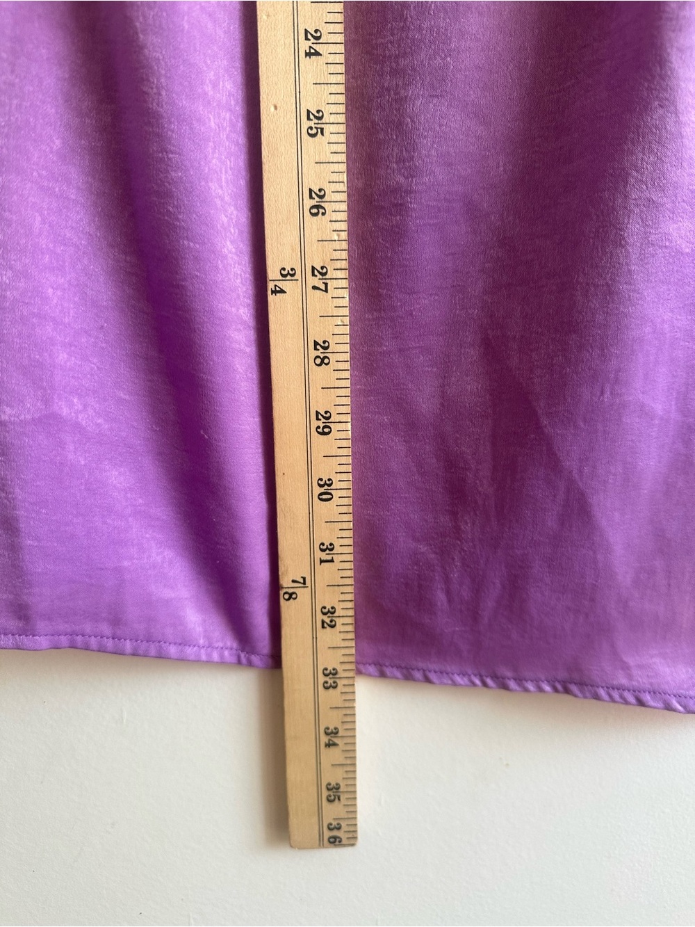 Zara Purple Long Sleeve Mini Dress - Picture 14 of 14